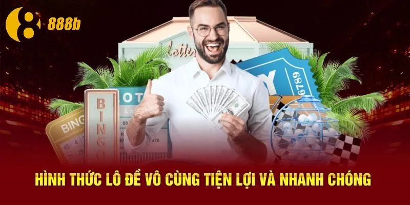 Hình thức lô đề vô cùng tiện lợi và nhanh chóng