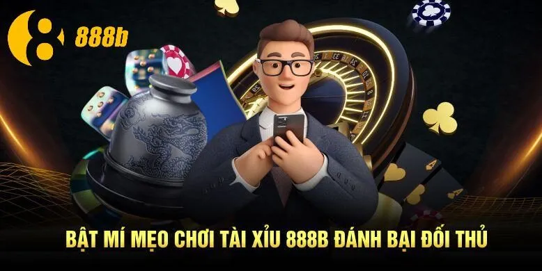 Lý do người chơi nên nắm bắt mẹo chơi tài xỉu 888B